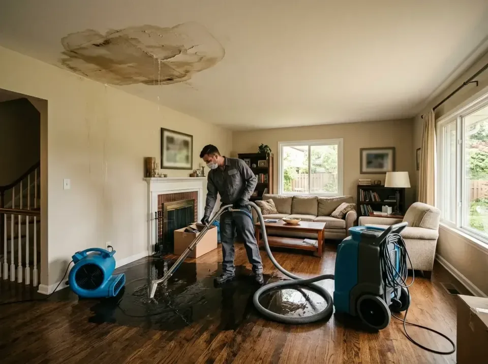 attic-pipe-burst-ceiling-drip-008 — frequently asked questions, Water Damage Restoration & Carpet Care in Strawberry, CA